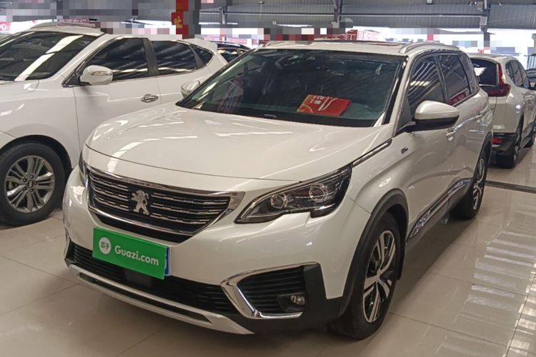 Used Peugeot 5008 2017 380THP 5-Seater Elite Edition Guazi used car, China used car export, Used car for sale, Used cars, Cheapest cars for sale