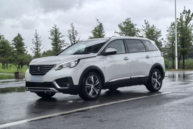 Peugeot 5008 2017 350THP 7-Seater Elite Edition usado