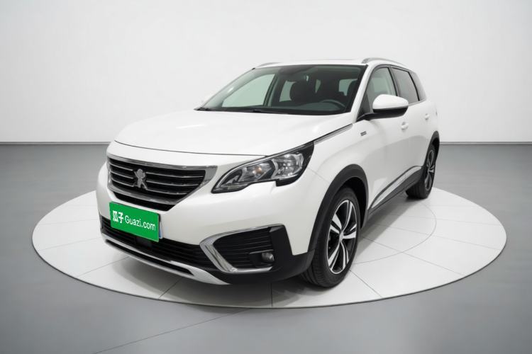 Peugeot 5008 2017 350THP 7-Seater Elite Edition с пробегом Guazi used car, China used car export, Used car for sale, Used cars, Cheapest cars for sale