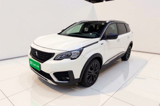 Used Peugeot 5008 2017 380THP 7-Seater Boundary-Free Edition