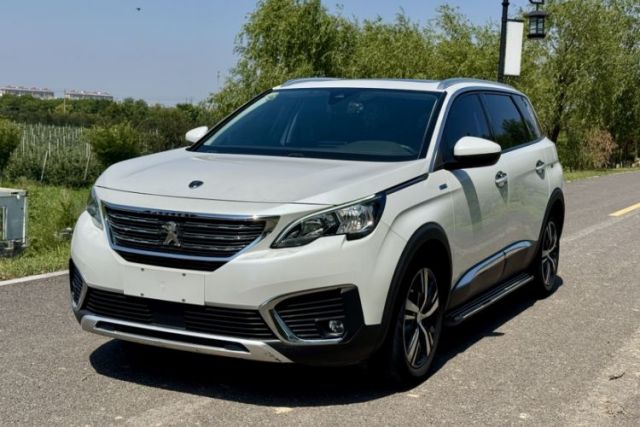 Used Peugeot 5008 2017 350THP 7-Seater Elite Edition