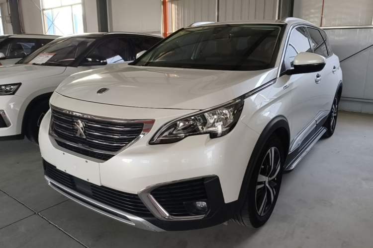 Used Peugeot 5008 2017 350THP 7-Seater Elite Edition Guazi used car, China used car export, Used car for sale, Used cars, Cheapest cars for sale