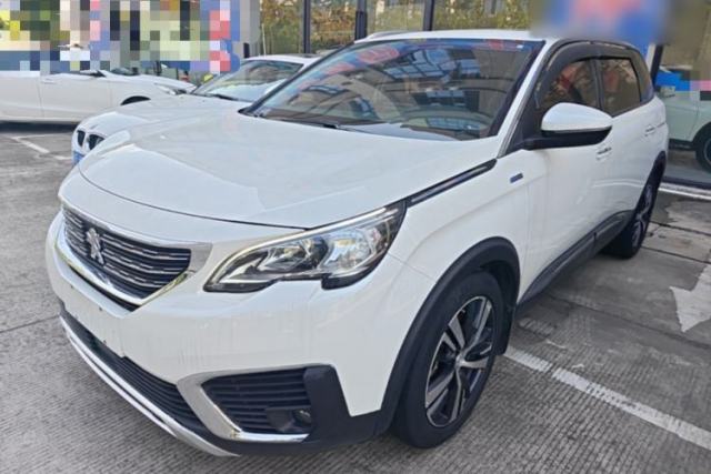 Used Peugeot 5008 2017 380THP 5-Seater Elite Edition