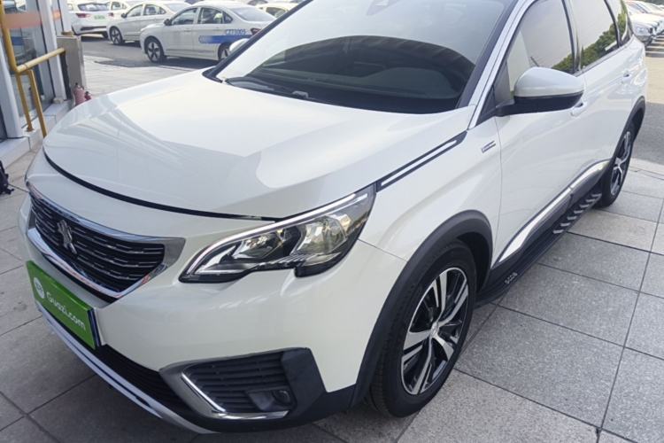 Used Peugeot 5008 2017 350THP 7-Seater Elite Edition Guazi used car, China used car export, Used car for sale, Used  cars, Cheapest cars for sale