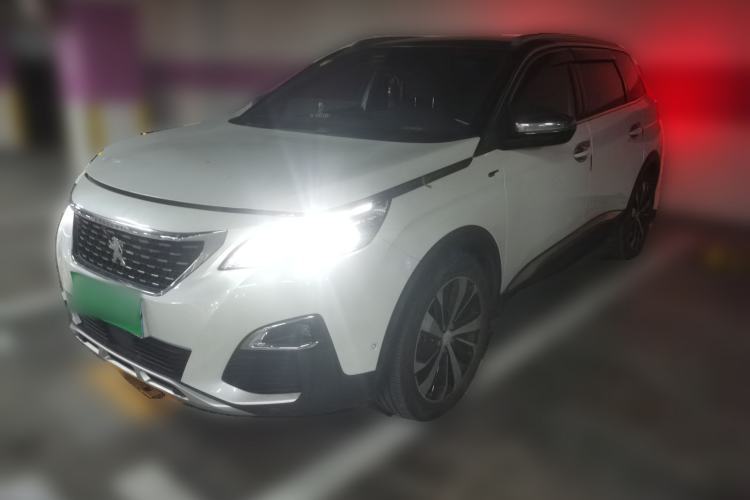 Used Peugeot 5008 2017 380THP 7-Seater Luxury GT Edition Guazi used car, China used car export, Used car for sale, Used cars, Cheapest cars for sale