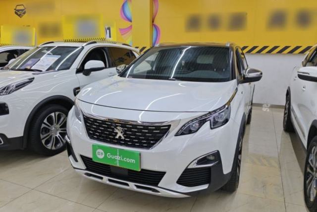 Used Peugeot 5008 2017 380THP 7-Seater Luxury GT Edition