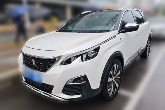 Used Peugeot 5008 2017 380THP 7-Seater Luxury GT Edition