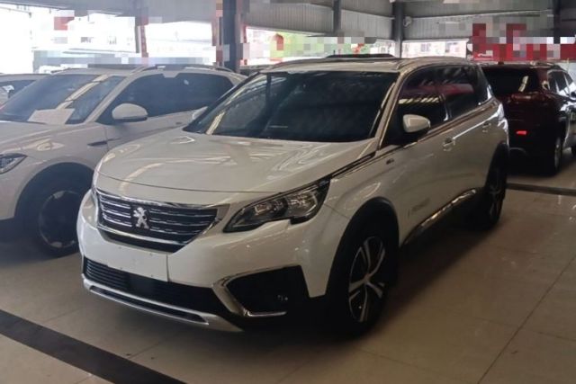 Used Peugeot 5008 2017 350THP 5-Seat Elite Edition