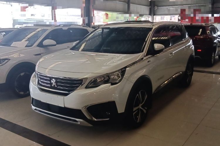 Used Peugeot 5008 2017 350THP 5-Seat Elite Edition Guazi used car, China used car export, Used car for sale, Used  cars, Cheapest cars for sale