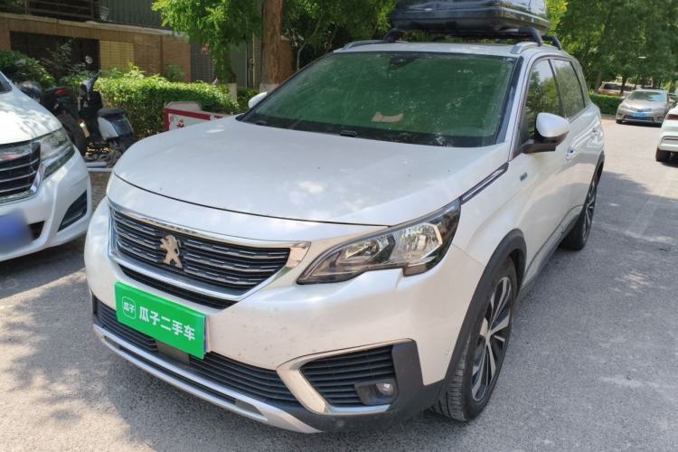 Used Peugeot 5008 2017 380THP 7-Seater Luxury Edition Guazi used car, China used car export, Used car for sale, Used  cars, Cheapest cars for sale