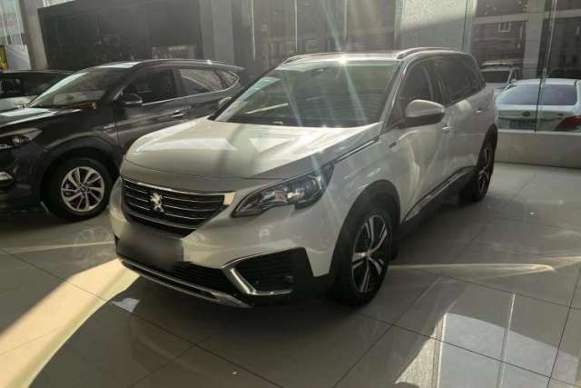 Used Peugeot 5008 2017 380THP 7-Seater Elite Edition