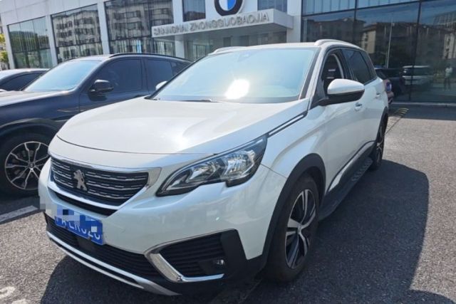 Used Peugeot 5008 2017 350THP 7-Seater Elite Edition