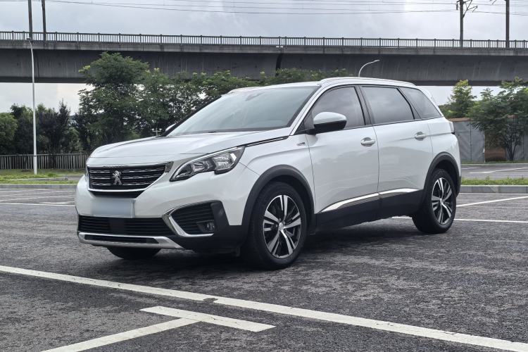 Used Peugeot 5008 2017 350THP 7-Seater Elite Edition Guazi used car, China used car export, Used car for sale, Used cars, Cheapest cars for sale