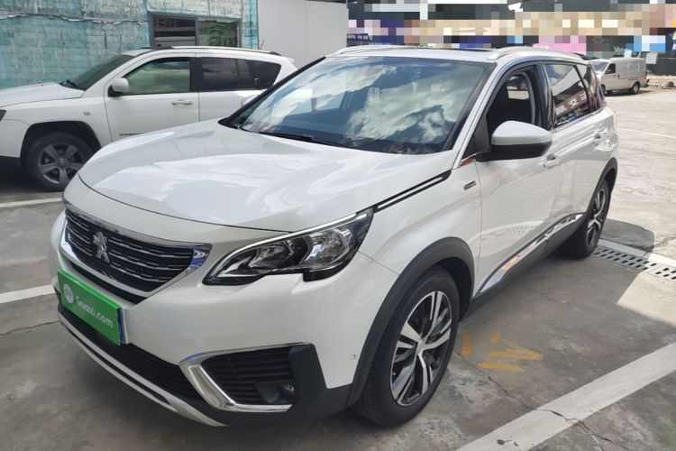 Ojetý Peugeot 5008 2017 350THP 7-Seater Elite Edition Guazi used car, China used car export, Used car for sale, Used  cars, Cheapest cars for sale