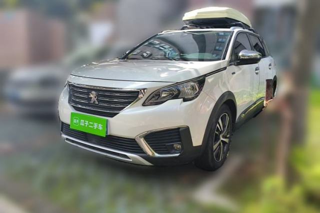 Used Peugeot 5008 2017 350THP 7-Seater Elite Edition
