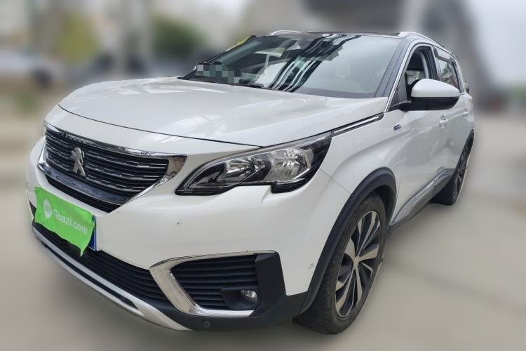 Used Peugeot 5008 2017 380THP 7-Seater Luxury Edition Guazi used car, China used car export, Used car for sale, Used  cars, Cheapest cars for sale