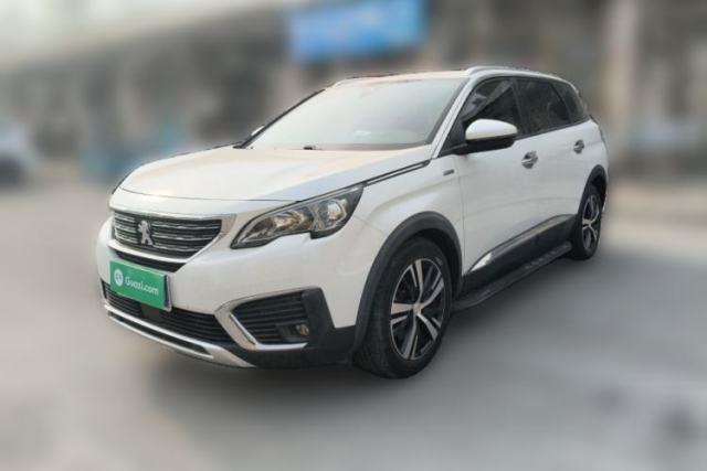 Used Peugeot 5008 2017 380THP 7-Seater Elite Edition