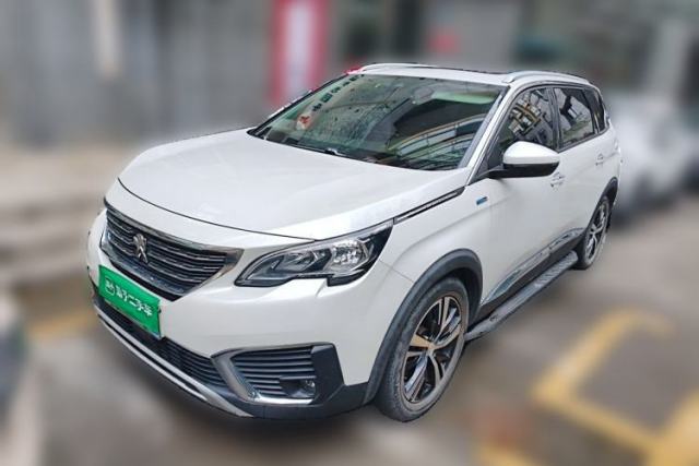 Used Peugeot 5008 2017 380THP 7-Seater Elite Edition