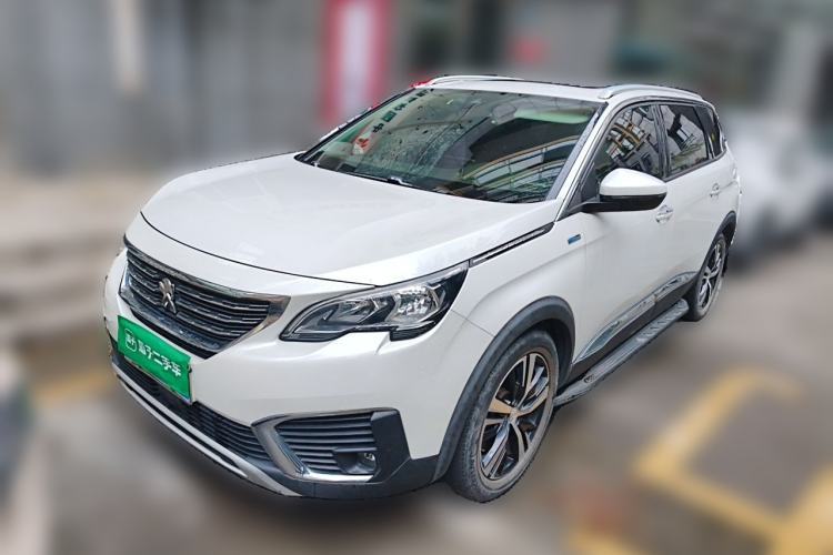 Used Peugeot 5008 2017 380THP 7-Seater Elite Edition Guazi used car, China used car export, Used car for sale, Used cars, Cheapest cars for sale