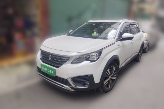 Peugeot 5008 2017 350THP 7-Seater Elite Edition с пробегом