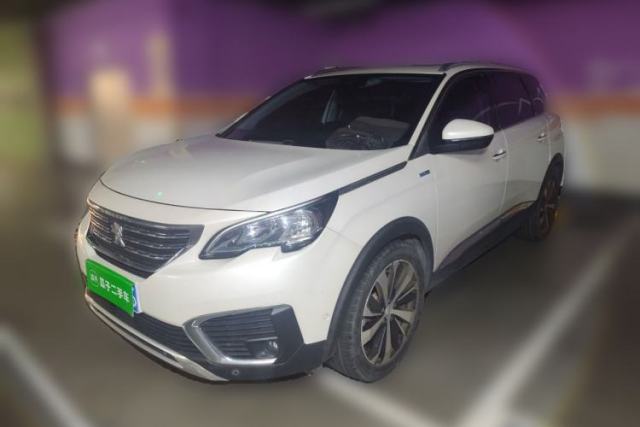Used Peugeot 5008 2017 380THP 7-Seater Luxury Edition