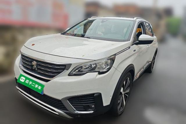 Used Peugeot 5008 2017 380THP 7-Seater Luxury Edition