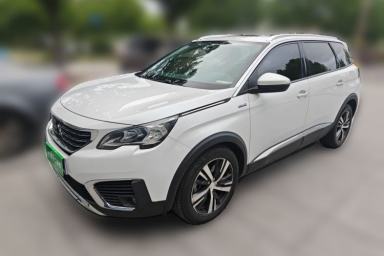 Used Peugeot 5008 2017 380THP 7-Seater Elite Edition