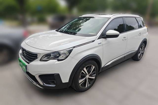 Used Peugeot 5008 2017 380THP 7-Seater Elite Edition