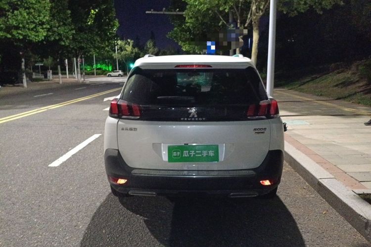 Used Peugeot 5008 2017 350THP 7-Seater Elite Edition Rear