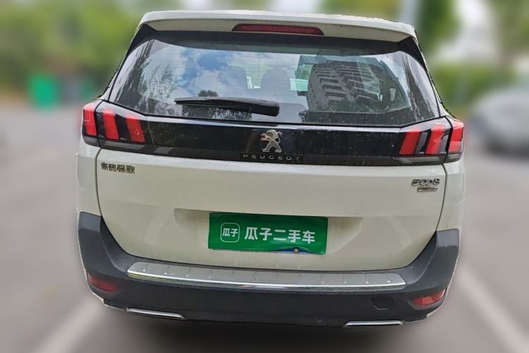 Used Peugeot 5008 2017 380THP 7-Seater Elite Edition Rear