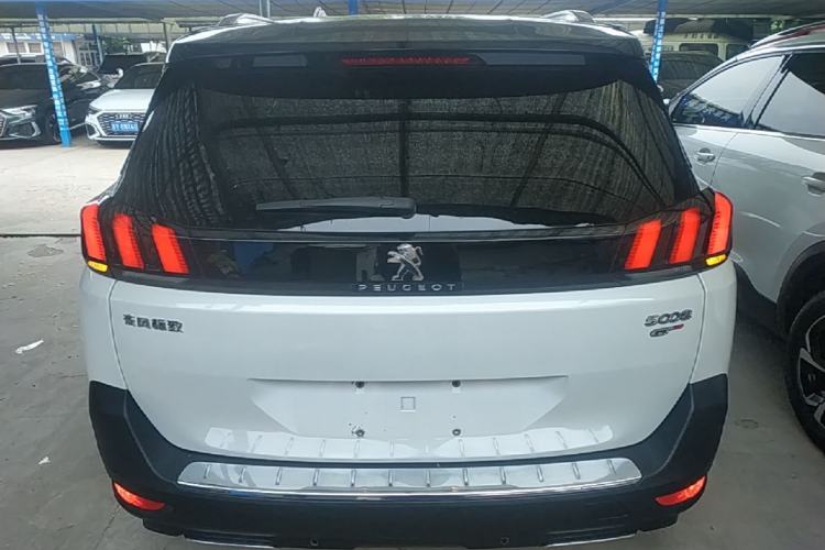 Used Peugeot 5008 2017 380THP 7-Seater Luxury GT Edition Rear