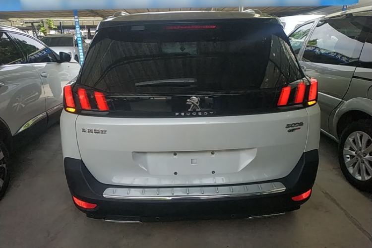 Used Peugeot 5008 2017 380THP 7-Seater Luxury GT Edition Rear