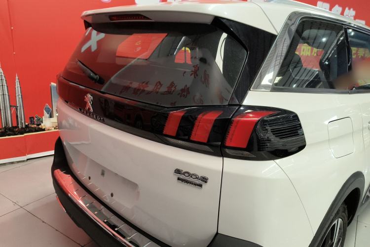 Used Peugeot 5008 2017 350THP 5-Seat Elite Edition Rear