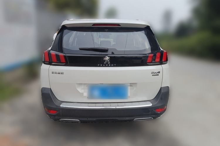 Used Peugeot 5008 2017 350THP 7-Seater Elite Edition Rear