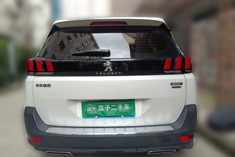 Used Peugeot 5008 2017 380THP 7-Seater Elite Edition Rear