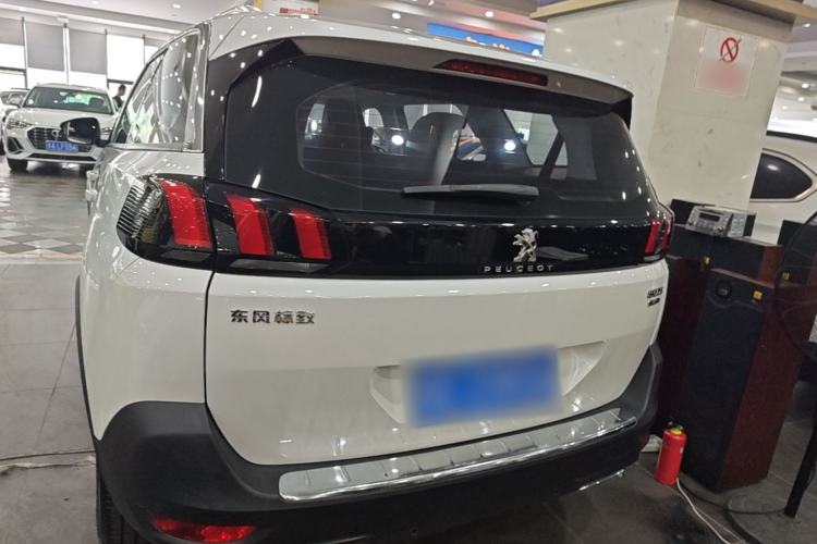 Used Peugeot 5008 2017 380THP 7-Seater Elite Edition Rear