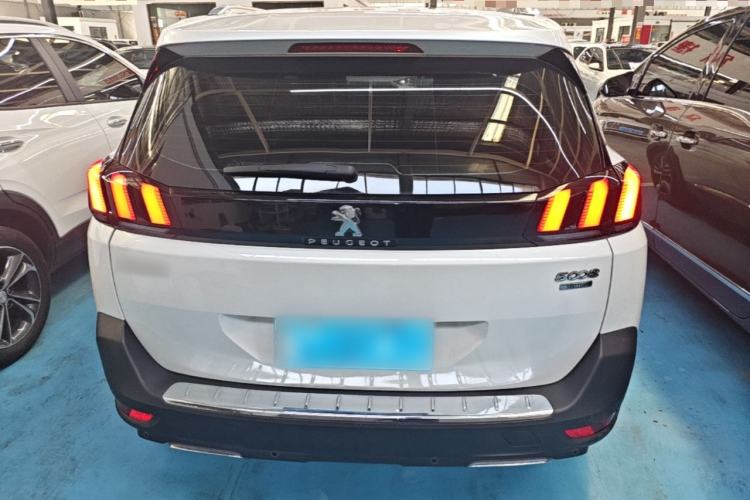 Used Peugeot 5008 2017 380THP 7-Seater Elite Edition Rear
