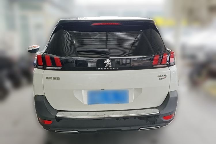 Used Peugeot 5008 2017 380THP 7-Seater Luxury GT Edition Rear