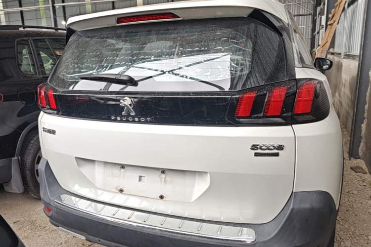 Used Peugeot 5008 2017 380THP 7-Seater Elite Edition Rear