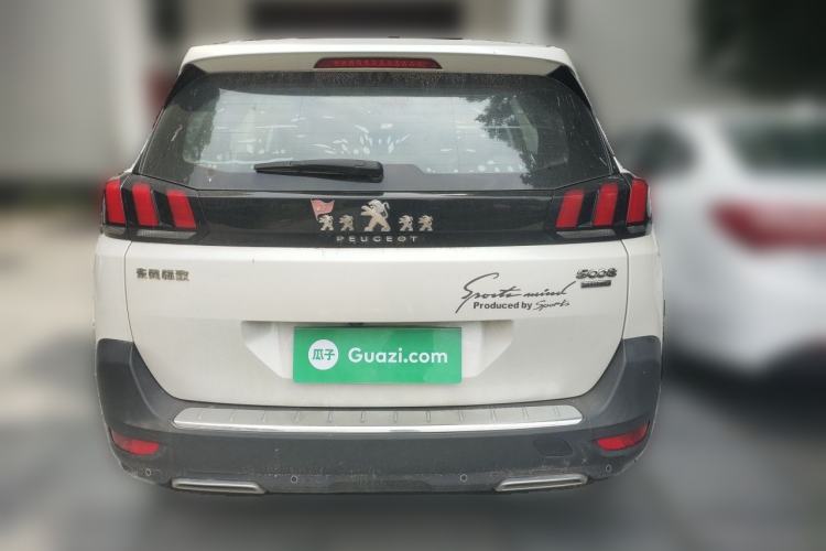 Used Peugeot 5008 2017 350THP 7-Seater Elite Edition Rear