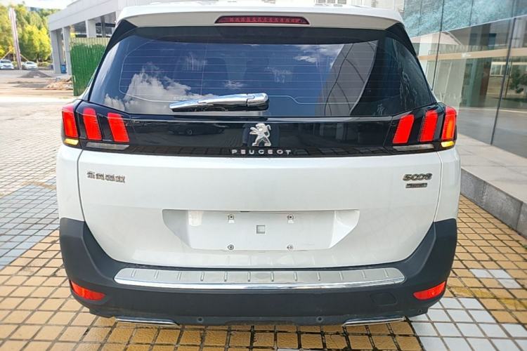Used Peugeot 5008 2017 380THP 7-Seater Luxury Edition Rear