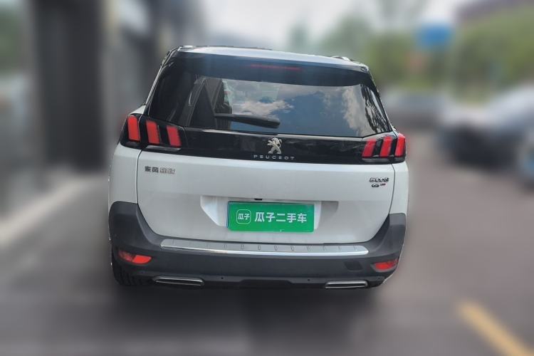 Used Peugeot 5008 2017 380THP 7-Seater Luxury GT Edition Rear