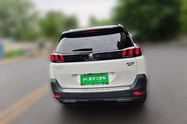 Used Peugeot 5008 2017 380THP 7-Seater Luxury GT Edition Rear