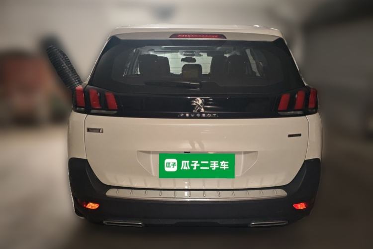 Used Peugeot 5008 2017 380THP 7-Seater Luxury Edition Rear