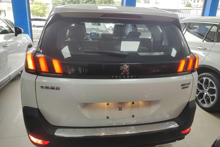 Used Peugeot 5008 2017 380THP 7-Seater Elite Edition Rear