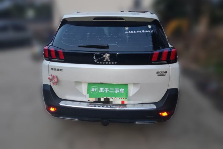 Used Peugeot 5008 2017 350THP 7-Seater Elite Edition Rear