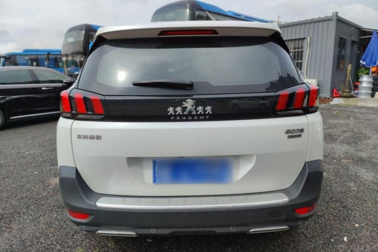 Used Peugeot 5008 2017 350THP 7-Seater Elite Edition Rear
