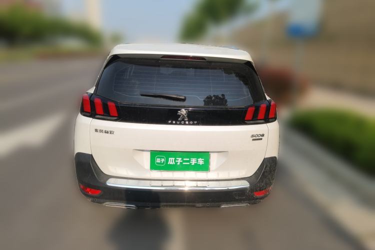 Used Peugeot 5008 2017 380THP 7-Seater Elite Edition Rear