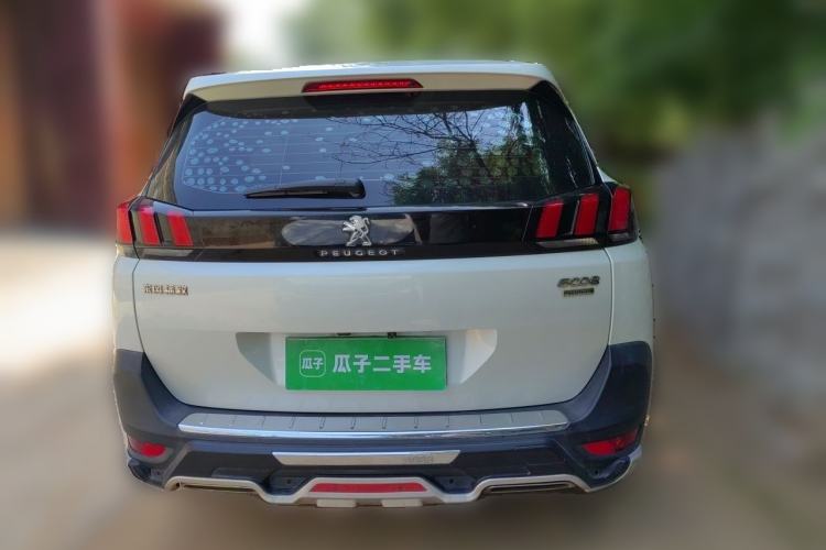Used Peugeot 5008 2017 380THP 7-Seater Elite Edition Rear