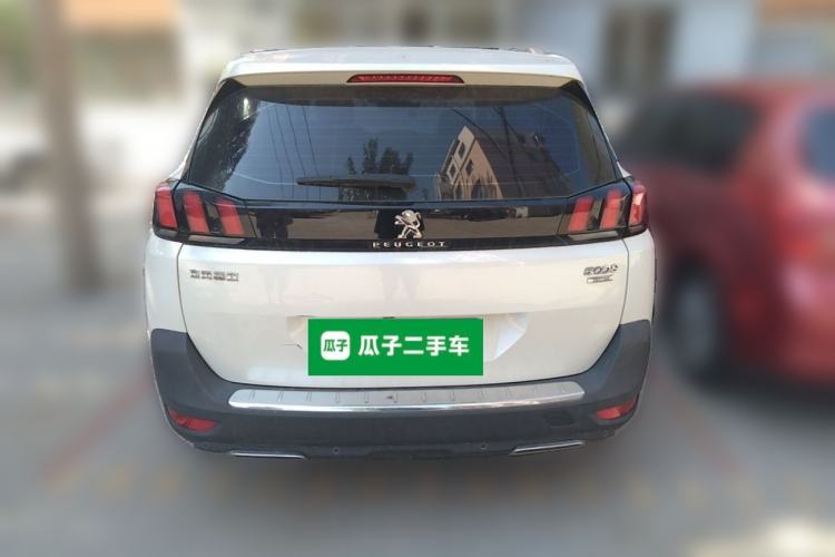 Used Peugeot 5008 2017 380THP 7-Seater Elite Edition Rear